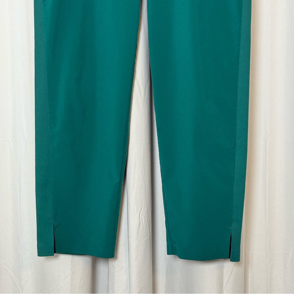 Athleta Brooklyn Ankle Pant Emerald Green Womens 4P - Picture 8 of 15